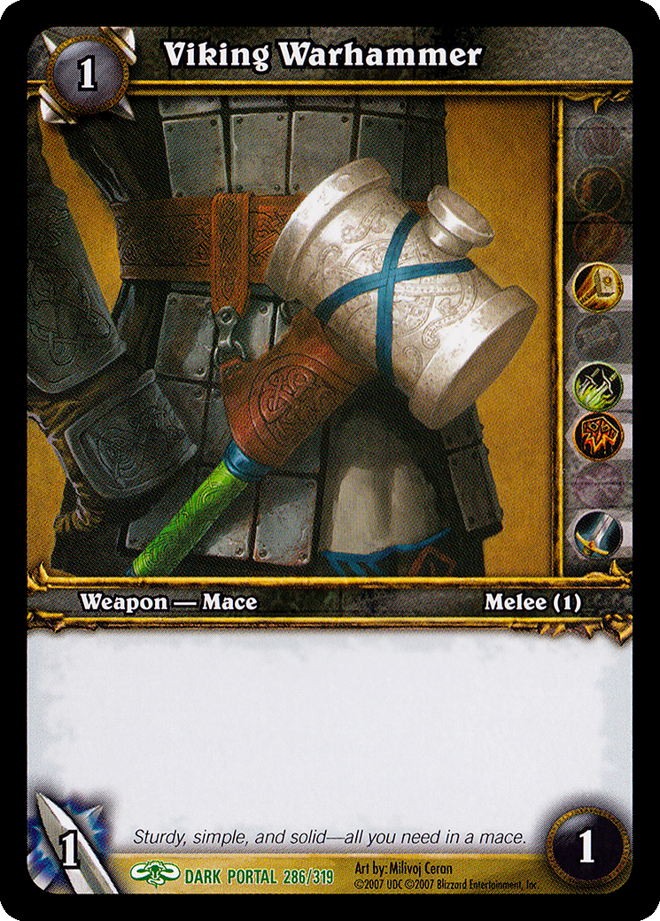 Viking Warhammer